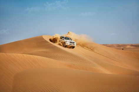 AL DHAFRA: LA REGIONE DEI DESERTI