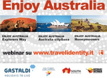 Online la registrazione dei webinar Enjoy Australia