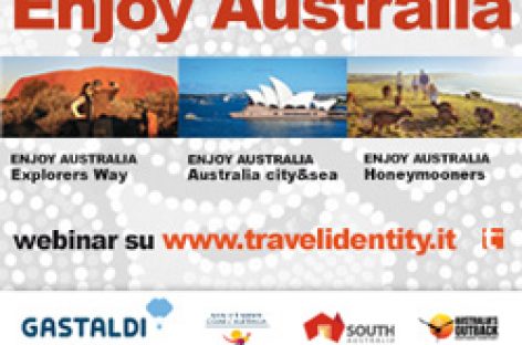 Online la registrazione dei webinar Enjoy Australia