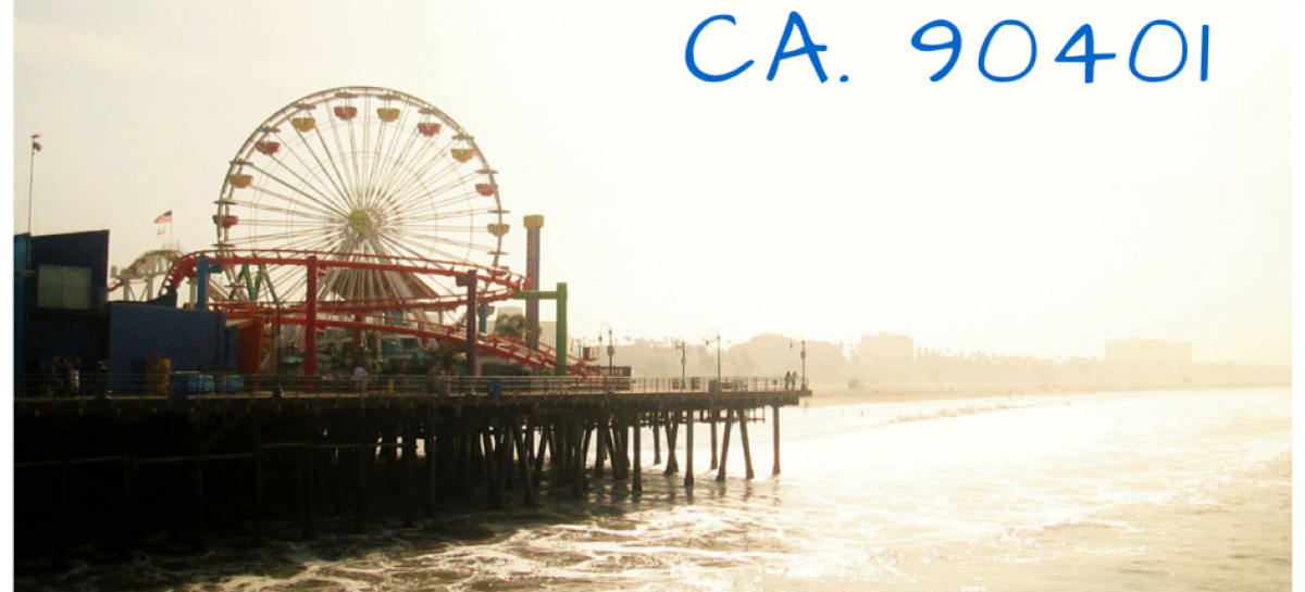 CALIFORNIA: IL SANTA MONICA PIER