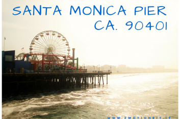 CALIFORNIA: IL SANTA MONICA PIER