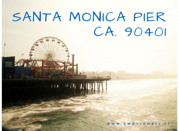 CALIFORNIA: IL SANTA MONICA PIER