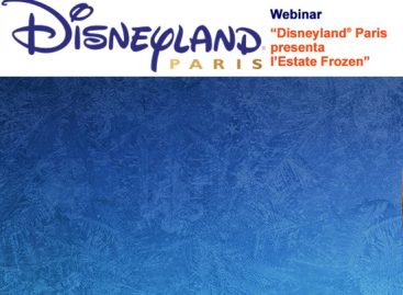 Guarda la registrazione del webinar Disneyland® Paris presenta l’Estate Frozen