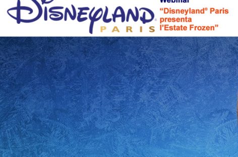 Guarda la registrazione del webinar Disneyland® Paris presenta l’Estate Frozen
