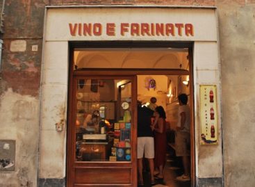 Vino e Farinata