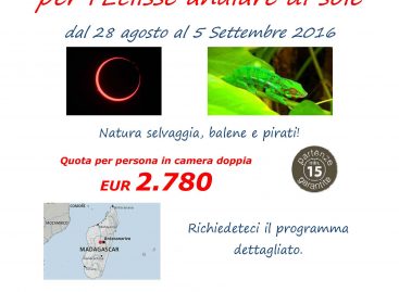 IN MADAGASCAR PER L’ECLISSE ANULARE DI SOLE