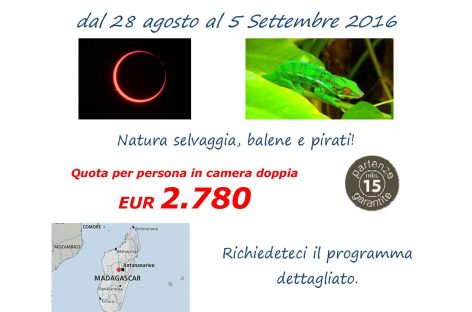 IN MADAGASCAR PER L’ECLISSE ANULARE DI SOLE