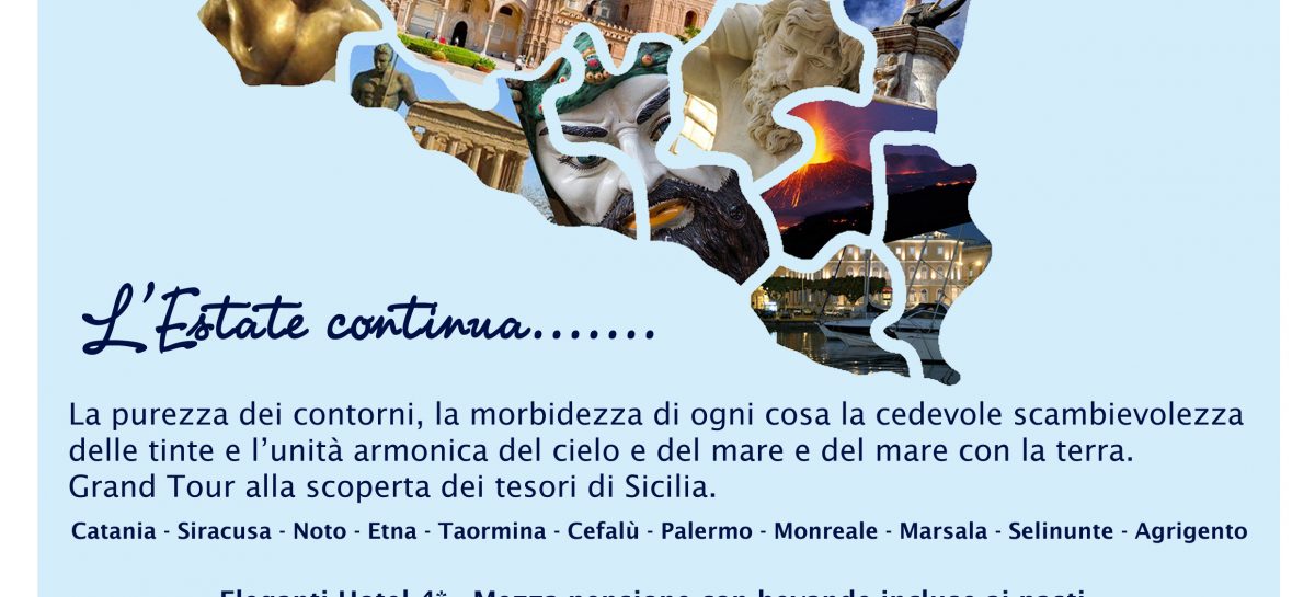 Tariffe Nette – Grand Tour di Sicilia