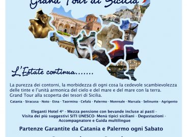 Tariffe Nette – Grand Tour di Sicilia