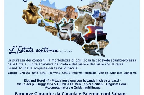 Tariffe Nette – Grand Tour di Sicilia