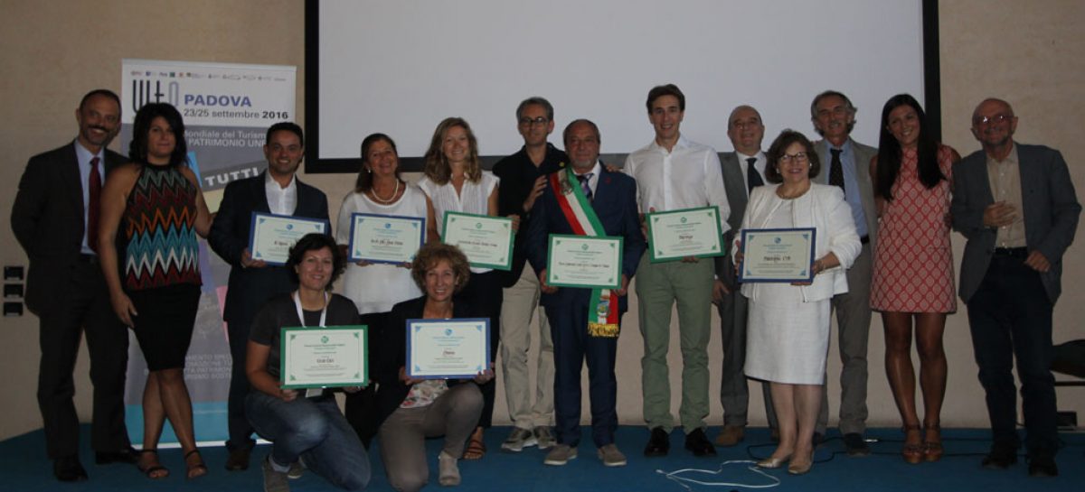 Padova 2016 consegnati i Premi TRI e TCU