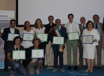 Padova 2016 consegnati i Premi TRI e TCU