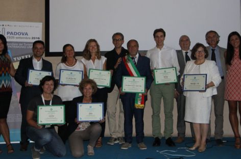 Padova 2016 consegnati i Premi TRI e TCU
