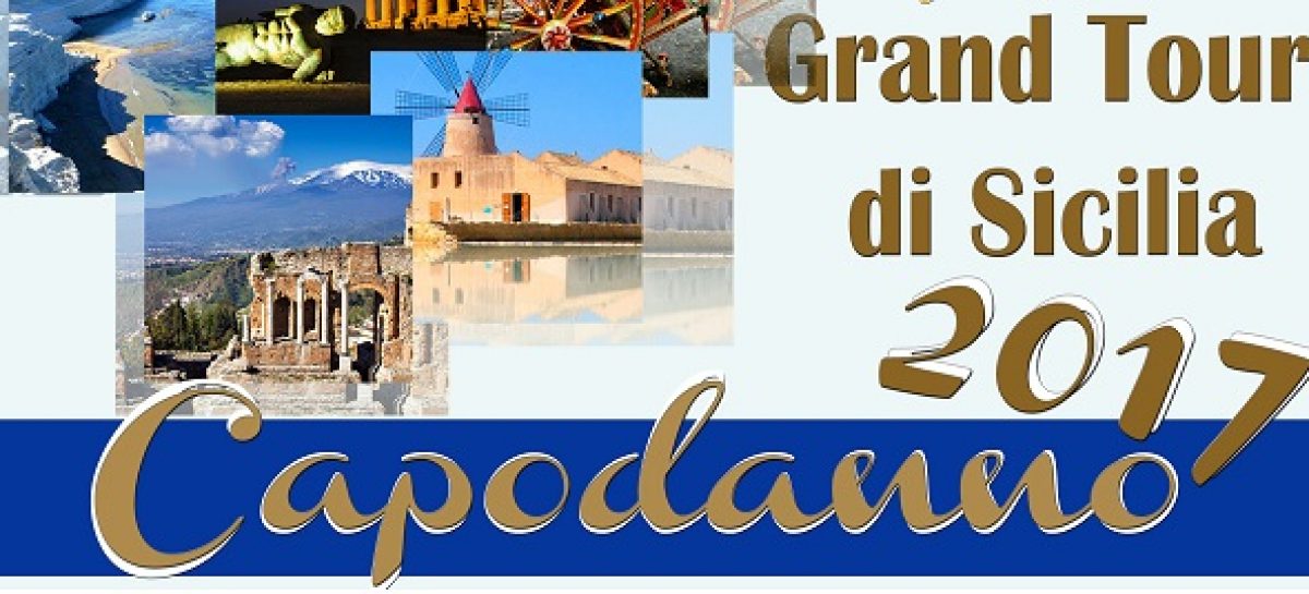GRAND TOUR DI SICILIA PARTENZA CAPODANNO
