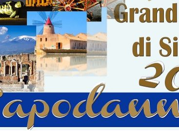 GRAND TOUR DI SICILIA PARTENZA CAPODANNO