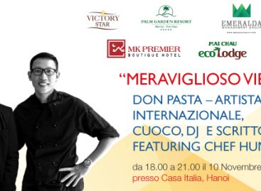 Don Pasta, artista internazionale nostro ospite in Vietnam!