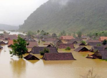 Il Viaggio Umanitario dopo l’alluvione in quang binh