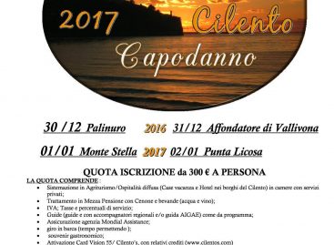 Capodanno Cilento