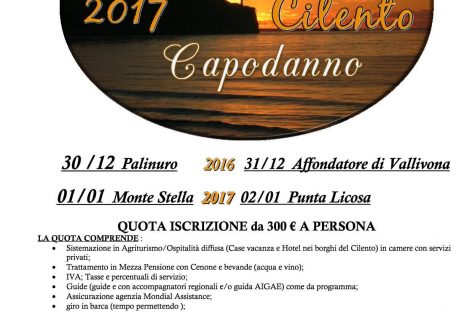 Capodanno Cilento