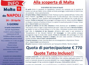 Vieni a Scoprire Malta