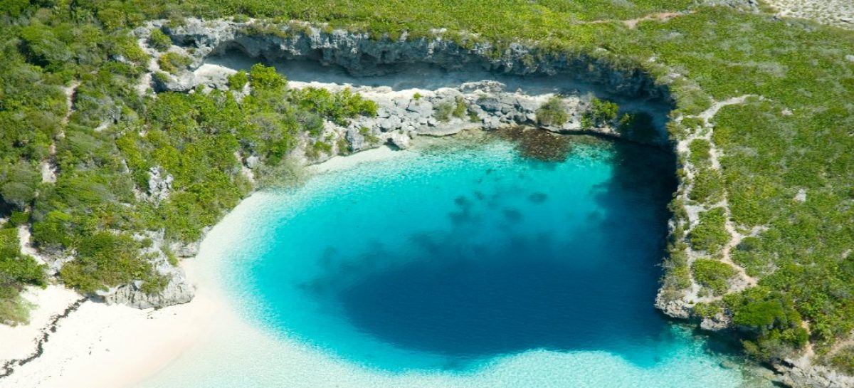 Webinar Explore Bahamas and Florida –  Blue holes