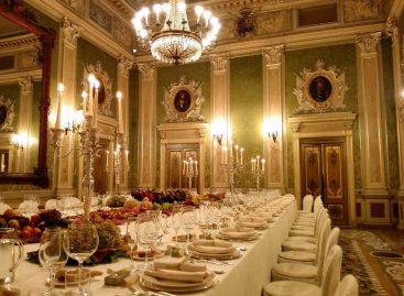 A cena con l’orchestra a Palazzo San Bonifacio