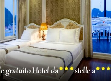 Upgrade gratuito Hotel da 3 stelle a 4 stelle