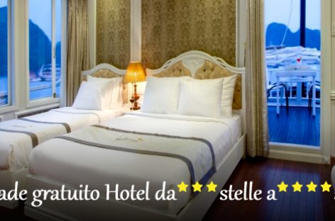 Upgrade gratuito Hotel da 3 stelle a 4 stelle