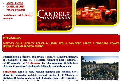 Candele a Candelara