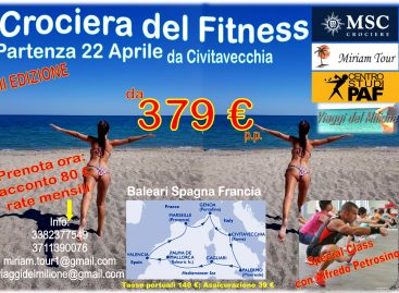 CROCIERA DEL FITNESS II edizione