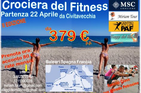 CROCIERA DEL FITNESS II edizione