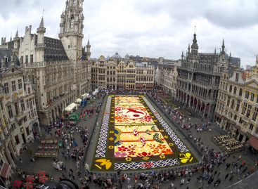 Webinar Fiandre: Gli eventi imperdibili del 2018 –  <br>Il Tappeto di fiori di Bruxelles