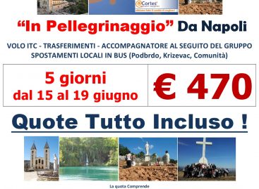 Medjugorje “IN PELLEGRINAGGIO”