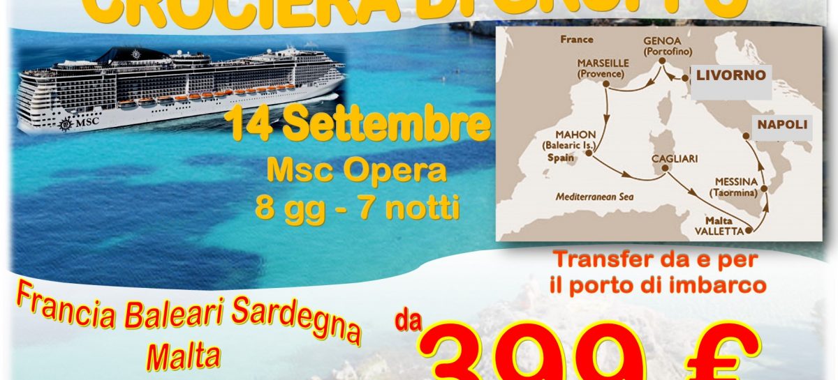 CROCIERA MSC OPERA