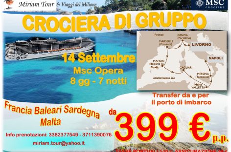 CROCIERA MSC OPERA