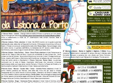 TOUR DEL PORTOGALLO