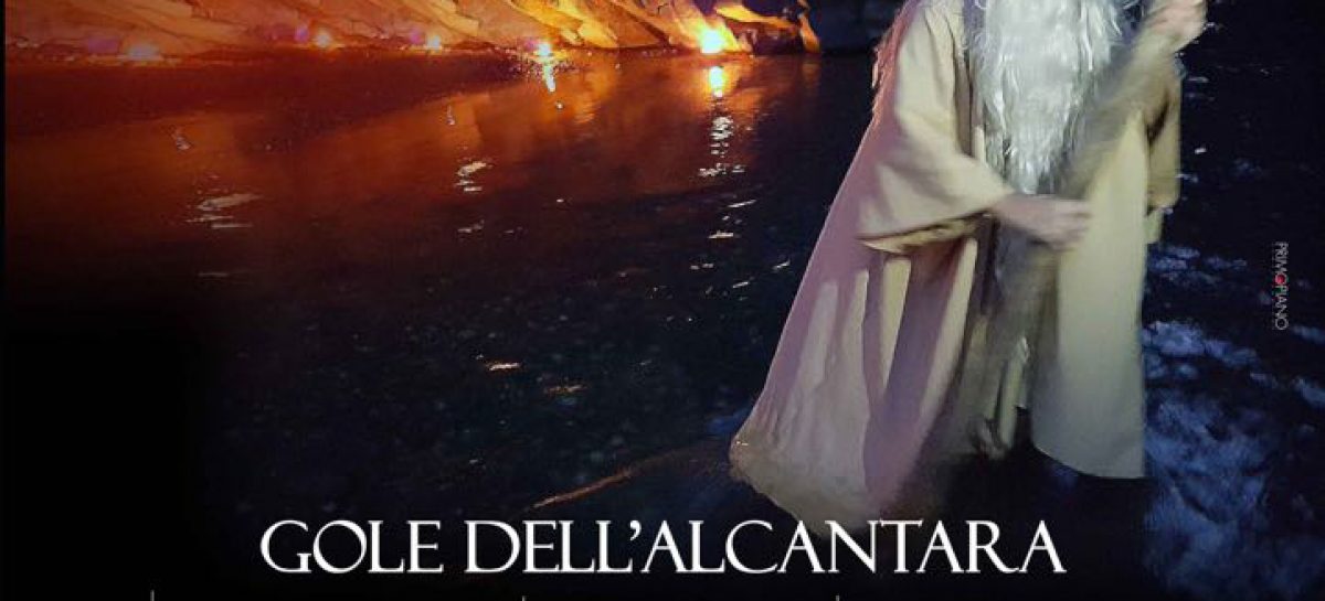 “Inferno di Dante” Alle Gole dell’Alcantara