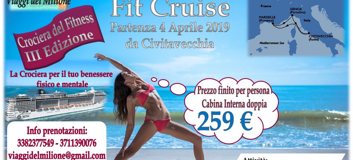 MSC DIVINA – FIT CRUISE