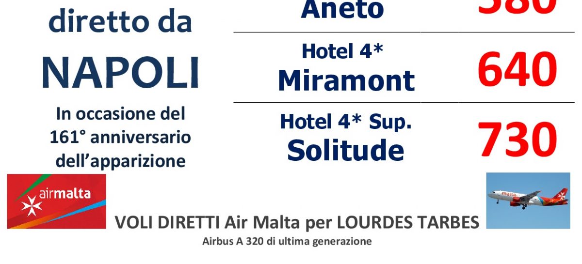 Lourdes da Napoli 9-12 febbraio