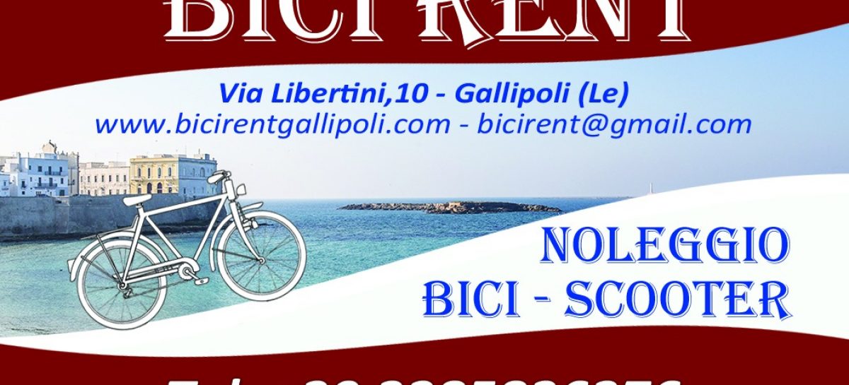 Noleggio Bicirent Gallipoli