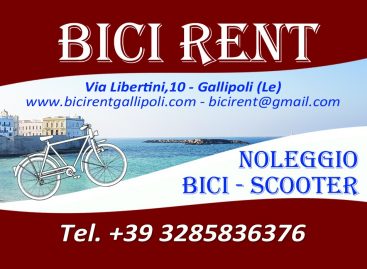 Noleggio Bicirent Gallipoli