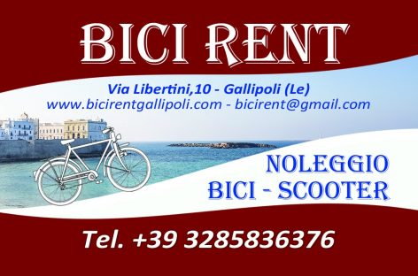 Noleggio Bicirent Gallipoli