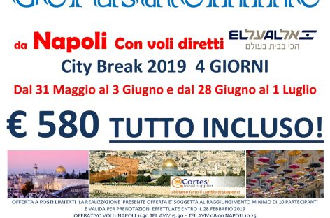 City Break a Gerusalemme\