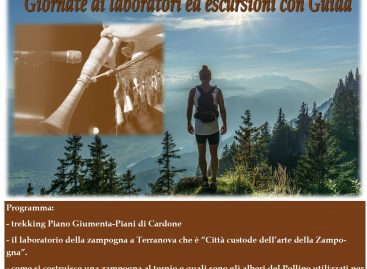 TREKKING + LABORATORIO DELLA ZAMPOGNA – Terranova del Pollino