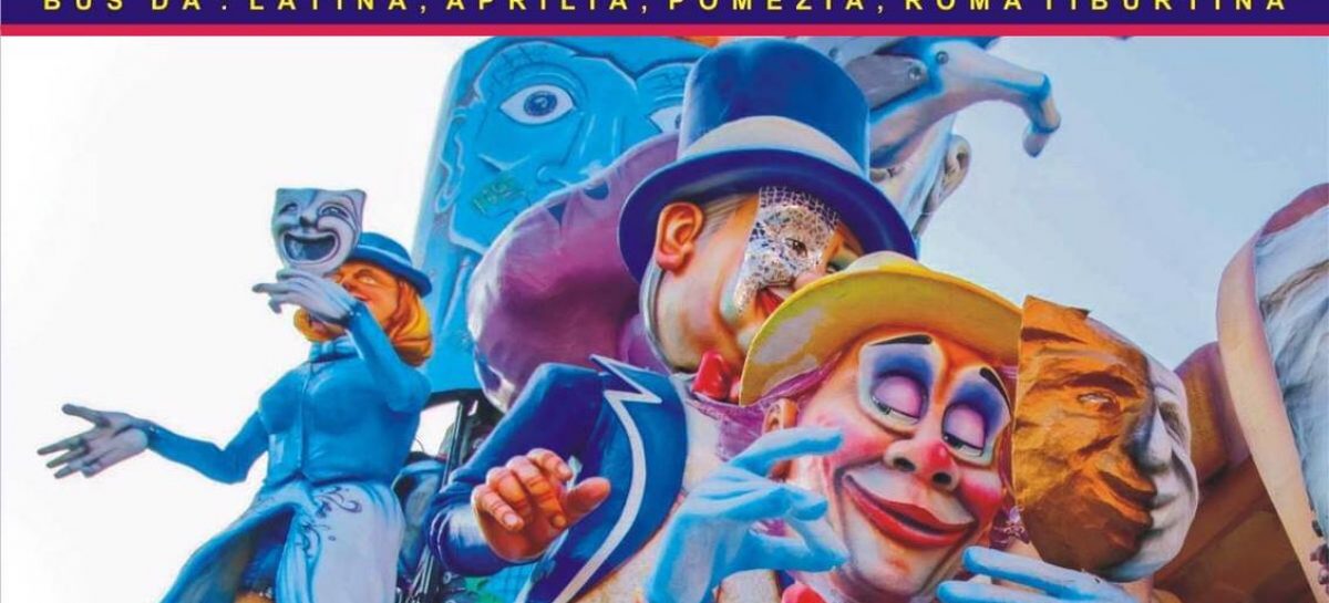 CARNEVALE DI CENTO DA ROMA – VIAGGIO DI GRUPPO