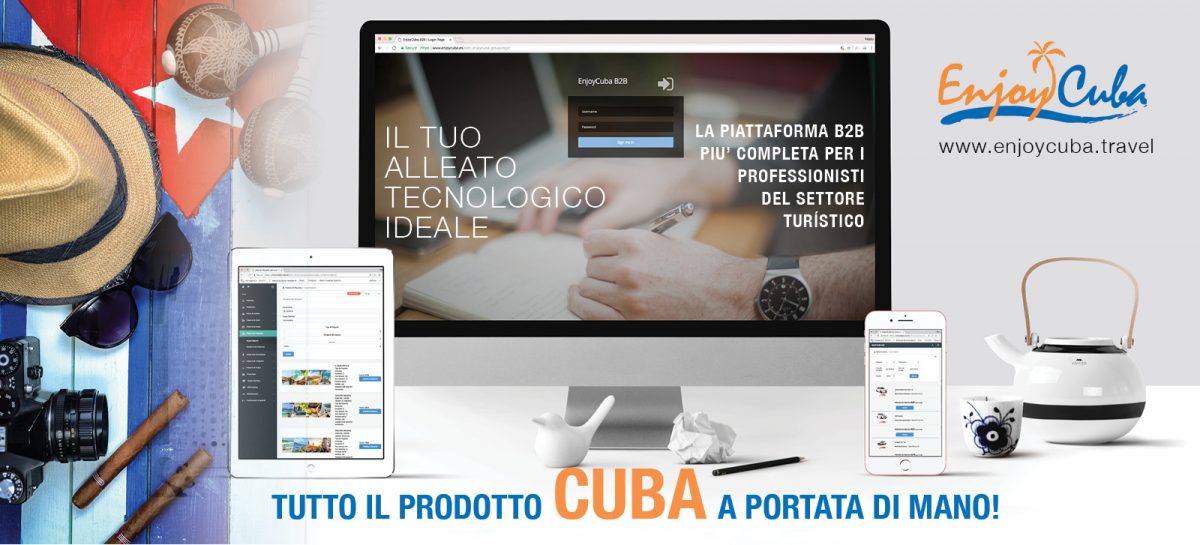 Webinar Enjoy Cuba – Tutta Cuba in un’unica piattaforma!