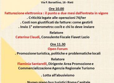 FORMAZIONE GRATUITA A RIETI PER AGENTI DI VIAGGIO