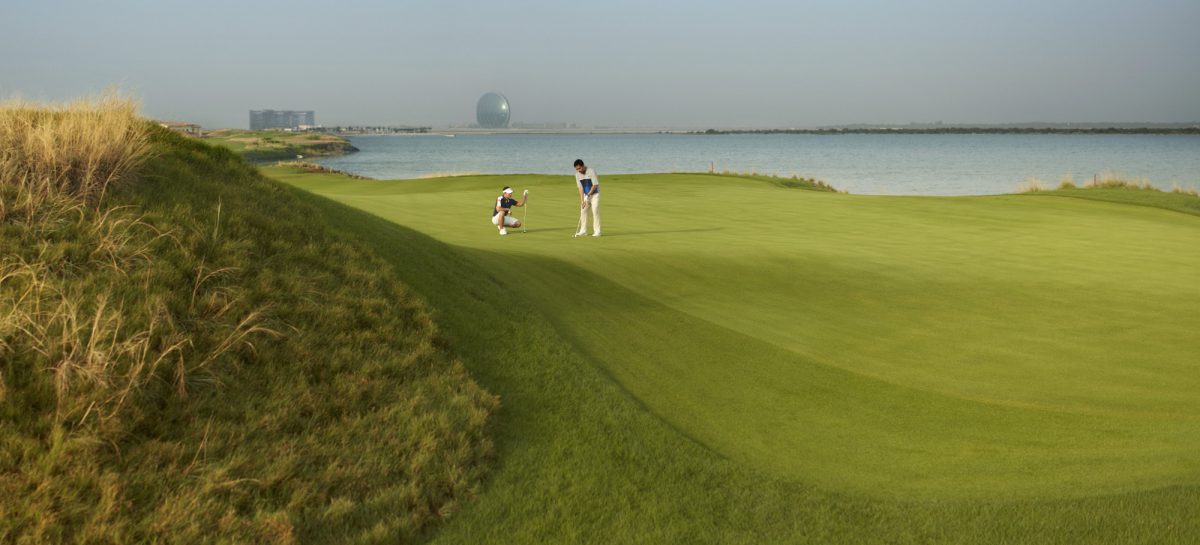 Discover Abu Dhabi – Il golf nel deserto