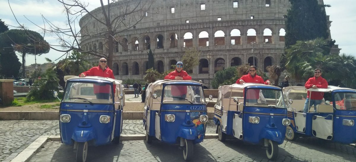Accompagnatori turistici a Roma