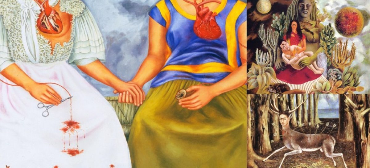 Mostra Frida Kahlo  Roma dal 12 ottobre 2019 al 29 marzo 2020